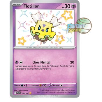 Item Flotillon -  Shiny Rare 164/91 - Ecarlate et Violet Destinées de Paldea