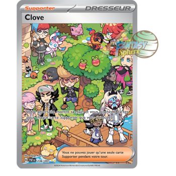 Item Clove -  Special Illustration Rare 236/91 - Ecarlate et Violet Destinées de Paldea