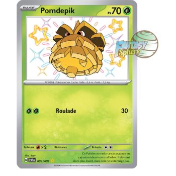 Item Pomdepik -  Shiny Rare 99/91 - Ecarlate et Violet Destinées de Paldea