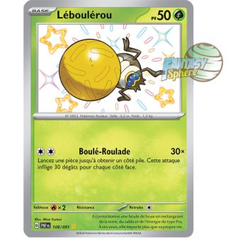 Item Léboulérou -  Shiny Rare 108/91 - Ecarlate et Violet Destinées de Paldea