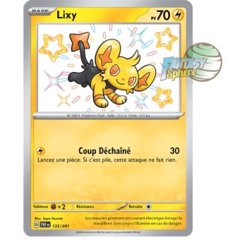 Item Lixy -  Shiny Rare 135/91 - Ecarlate et Violet Destinées de Paldea