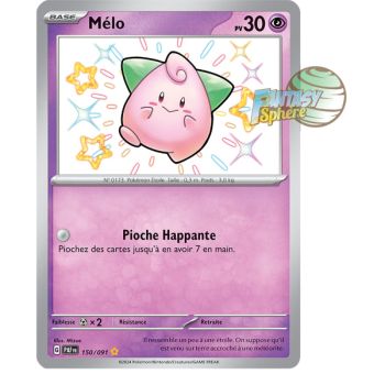 Item Mélo -  Shiny Rare 150/91 - Ecarlate et Violet Destinées de Paldea