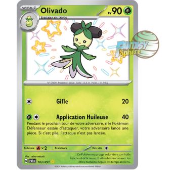 Item Olivado -  Shiny Rare 103/91 - Ecarlate et Violet Destinées de Paldea