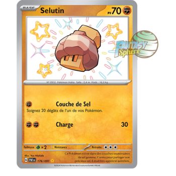 Item Selutin -  Shiny Rare 176/91 - Ecarlate et Violet Destinées de Paldea