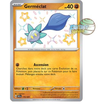 Item Germéclat -  Shiny Rare 179/91 - Ecarlate et Violet Destinées de Paldea