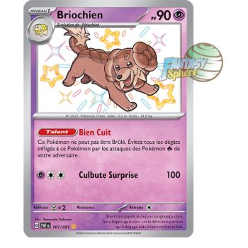 Item Briochien -  Shiny Rare 161/91 - Ecarlate et Violet Destinées de Paldea