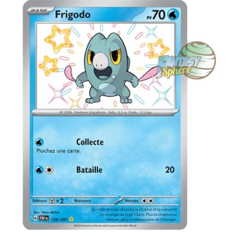 Item Frigodo -  Shiny Rare 128/91 - Ecarlate et Violet Destinées de Paldea