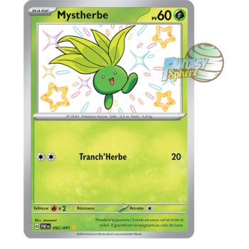 Item Mystherbe -  Shiny Rare 92/91 - Ecarlate et Violet Destinées de Paldea