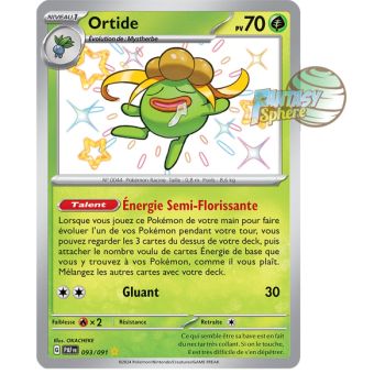 Item Ortide -  Shiny Rare 93/91 - Ecarlate et Violet Destinées de Paldea