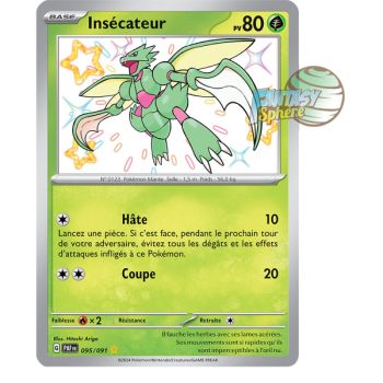Item Insécateur -  Shiny Rare 95/91 - Ecarlate et Violet Destinées de Paldea