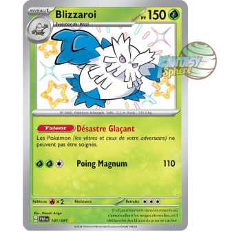 Item Blizzaroi -  Shiny Rare 101/91 - Ecarlate et Violet Destinées de Paldea