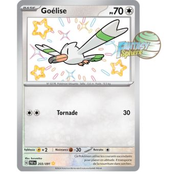 Item Goélise -  Shiny Rare 203/91 - Ecarlate et Violet Destinées de Paldea