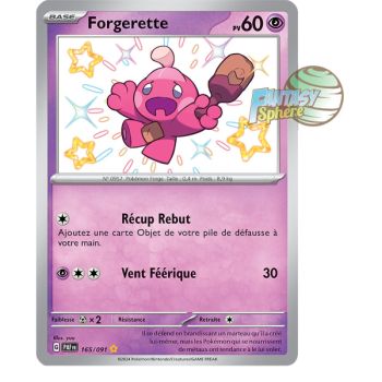 Item Forgerette -  Shiny Rare 165/91 - Ecarlate et Violet Destinées de Paldea