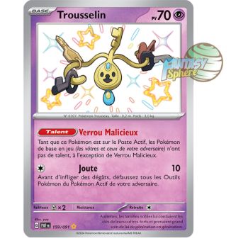 Item Trousselin -  Shiny Rare 159/91 - Ecarlate et Violet Destinées de Paldea