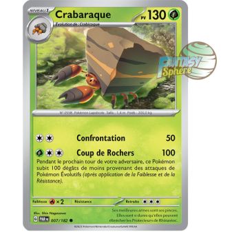 Item Crabaraque - Commune 7/182 - Ecarlate et Violet Faille Paradoxe