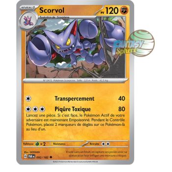 Item Scorvol - Peu Commune 92/182 - Ecarlate et Violet Faille Paradoxe