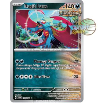 Item Rugit-Lune - Holo Rare 109/162 - Ecarlate et Violet Forces Temporelles