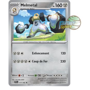 Item Melmetal - Reverse 117/162 - Ecarlate et Violet Forces Temporelles