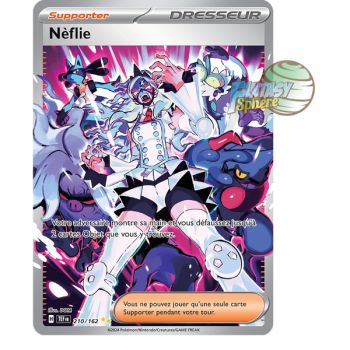 Item Nèflie - Special Illustration Rare 210/162 - Ecarlate et Violet Forces Temporelles