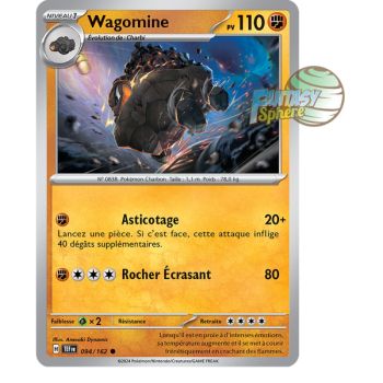 Item Wagomine - Commune 94/162 - Ecarlate et Violet Forces Temporelles