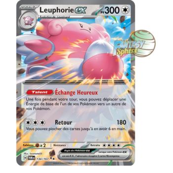 Item Leuphorie-ex - Double Rare 134/167 - Ecarlate et Violet Mascarade Crépusculaire