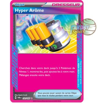 Item Hyper Arôme - ACE SPEC rare 152/167 - Ecarlate et Violet Mascarade Crépusculaire