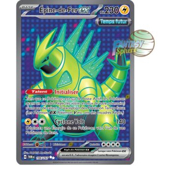 Item Épine-de-Fer-ex - Ultra Rare 196/167 - Ecarlate et Violet Mascarade Crépusculaire
