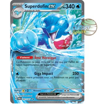 Item Superdofin-ex - Double Rare 61/167 - Ecarlate et Violet Mascarade Crépusculaire