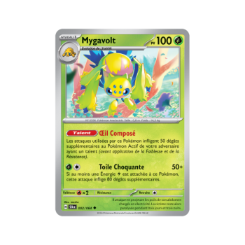 Item Mygavolt - Reverse 2/64 - Ecarlate et Violet Fable Nébuleuse