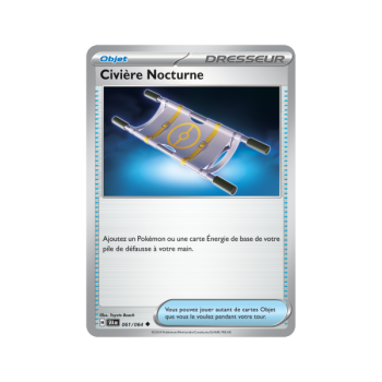 Item Civière Nocturne - Reverse 61/64 - Ecarlate et Violet Fable Nébuleuse