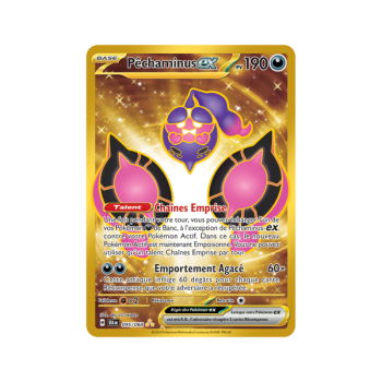 Item Pêchaminus EX - Hyper Rare 95/64 - Ecarlate et Violet Fable Nébuleuse