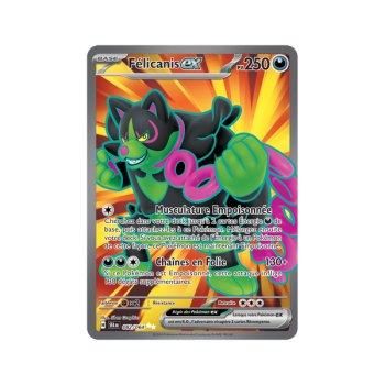 Item Félicanis EX - Full Art Ultra Rare 82/64 - Ecarlate et Violet Fable Nébuleuse