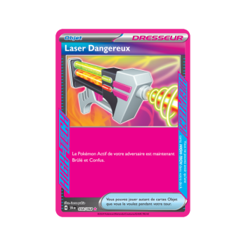 Item Laser Dangereux - ACE SPEC rare 58/64 - Ecarlate et Violet Fable Nébuleuse