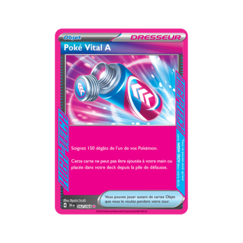 Item Poké Vital A - ACE SPEC rare 62/64 - Ecarlate et Violet Fable Nébuleuse