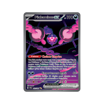 Item Pêchaminus EX - Special Illustration Rare 93/64 - Ecarlate et Violet Fable Nébuleuse