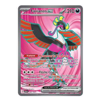 Favianos EX - Full Art Ultra Rare 84/64 - Ecarlate et Violet Fable Nébuleuse