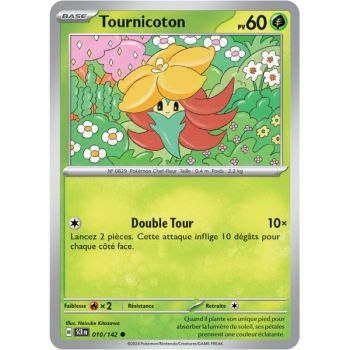 Item Tournicoton - Reverse 10/142 - Ecarlate et Violet Couronne Stellaire