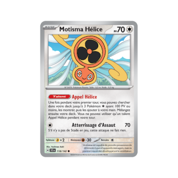 Item Motisma Hélice - Reverse 118/142 - Ecarlate et Violet Couronne Stellaire