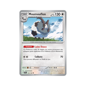 Item Moumouflon - Reverse 125/142 - Ecarlate et Violet Couronne Stellaire