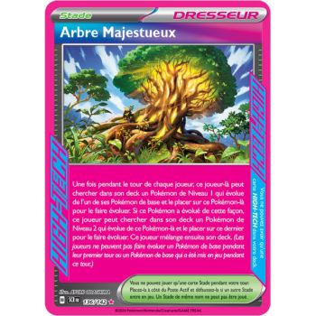 Item Arbre Majestueux - ACE SPEC rare 136/142 - Ecarlate et Violet Couronne Stellaire