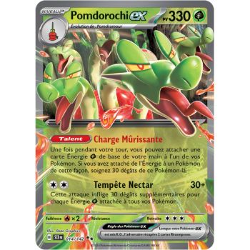 Item Pomdorochi EX - Double Rare 14/142 - Ecarlate et Violet Couronne Stellaire