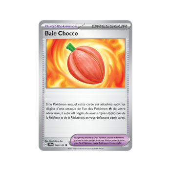 Item Baie Chocco - Reverse 140/142 - Ecarlate et Violet Couronne Stellaire