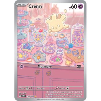 Item Crèmy - Illustration Rare 152/142 - Ecarlate et Violet Couronne Stellaire