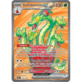 Item Pomdorochi EX - Ultra Rare 156/142 - Ecarlate et Violet Couronne Stellaire