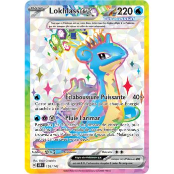 Item Lokhlass EX - Ultra Rare 158/142 - Ecarlate et Violet Couronne Stellaire