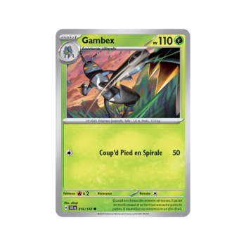 Item Gambex - Reverse 16/142 - Ecarlate et Violet Couronne Stellaire