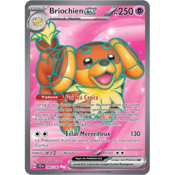 Item Briochien EX - Ultra Rare 160/142 - Ecarlate et Violet Couronne Stellaire
