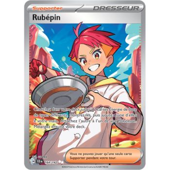 Item Rubépin - Ultra Rare 164/142 - Ecarlate et Violet Couronne Stellaire