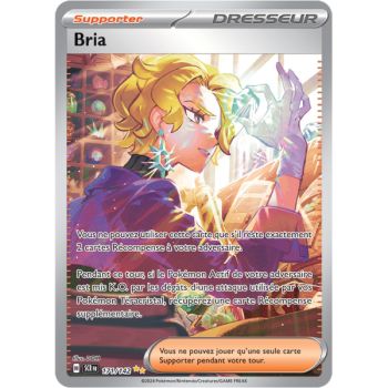 Item Bria - Special Illustration Rare 171/142 - Ecarlate et Violet Couronne Stellaire
