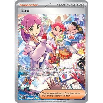 Item Taro - Special Illustration Rare 172/142 - Ecarlate et Violet Couronne Stellaire